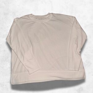 Lucky Brand Cream Long Sleeve Tee